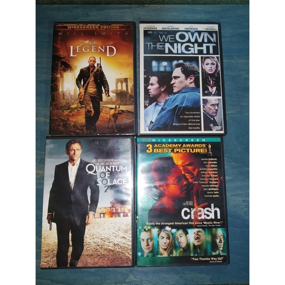 DVD Lot of Four-Action Genre - Picture 1 of 11